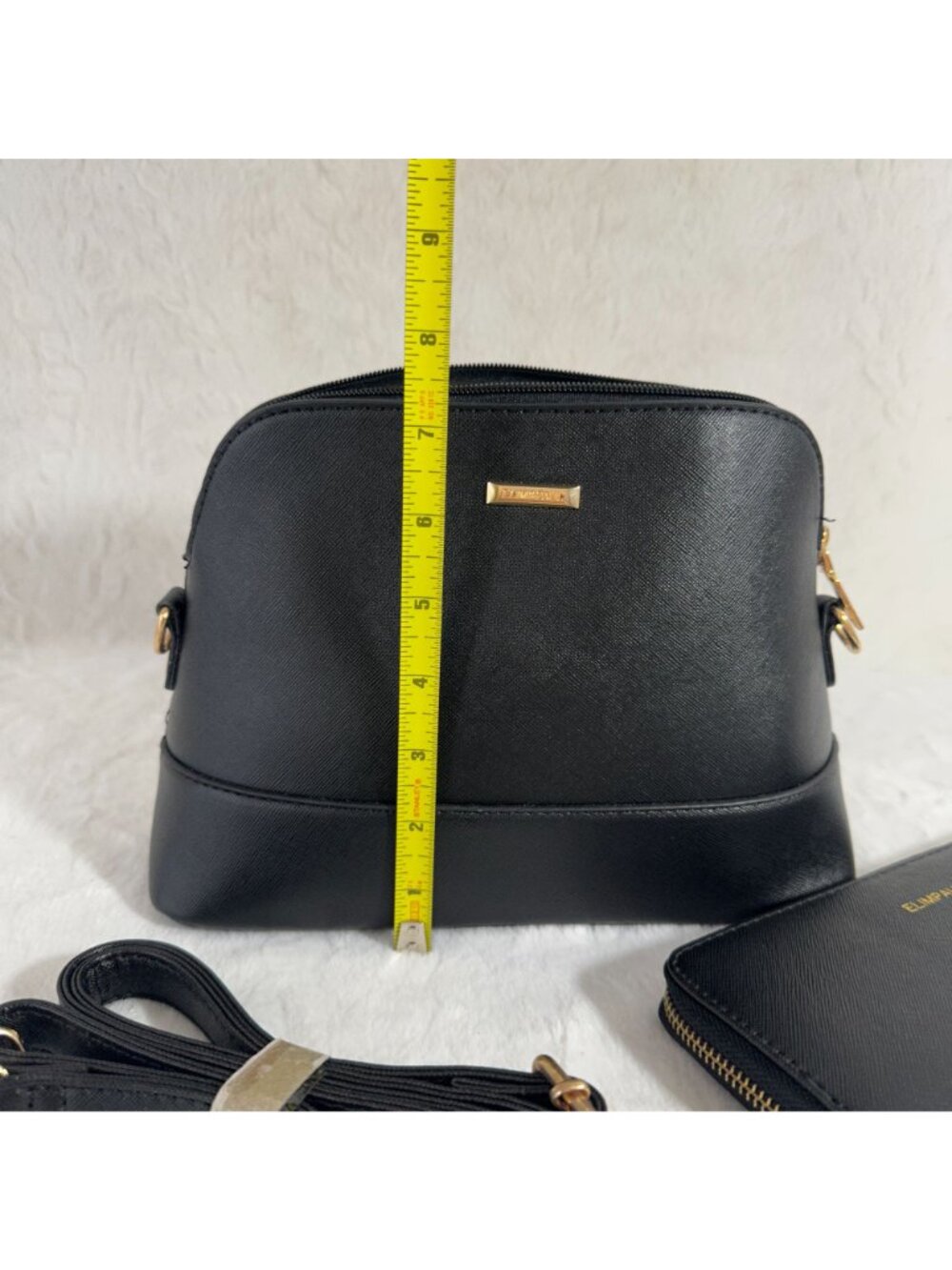 Elim &Paul crossbody purse & Wallet Set 2 piece set vegan leather nwot - Picture 4 of 5